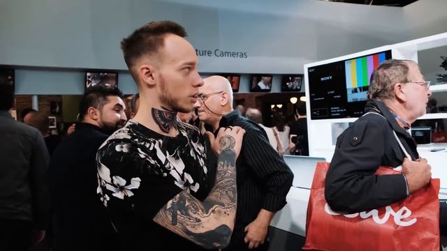 Стенд Sony на Photokina 2018 | Камера, которая порвет рынок смотреть онлайн