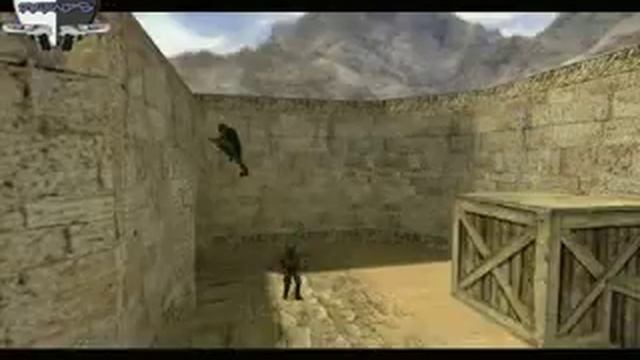 Секреты игры Counter Strike 1.6 Урок 1 - Как прыгать ?! смотреть онлайн