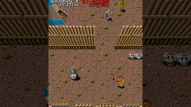 Gun.Smoke Longplay (Arcade) [QHD]