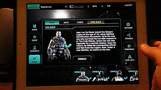 IOS/Android gaming: Shadowgun Deadzone Review смотреть онлайн