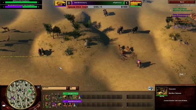[AoE3] ESOC Spring Second Chance Tournament — RO64: aligator92 vs musketeer925 смотреть онлайн