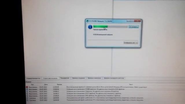 Восстановление данных после форматирования HDD Recover data from formatted HDD смотреть онлайн