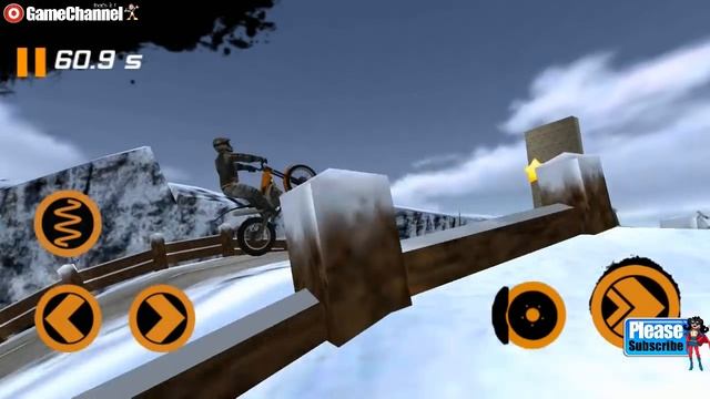 Trial Xtreme 2 Winter - Motor Bike Games - Motocross Racing - Video Games For Kids #4 смотреть онлайн