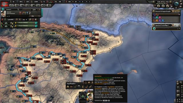 Hearts of Iron 4 deutsch Let's play Deutschland Historisch #4 [Westwall - Deutschlands angst] смотреть онлайн