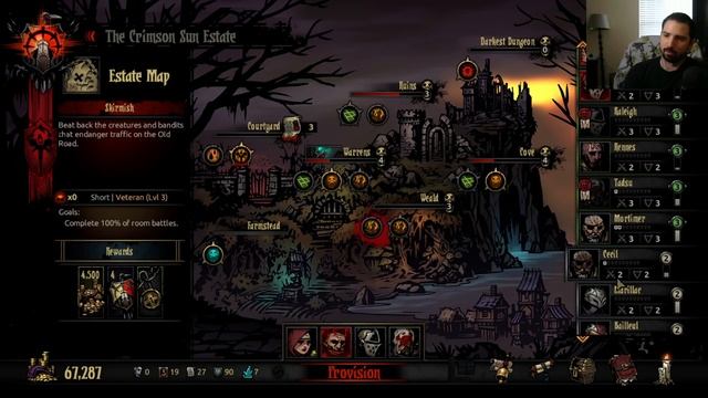The Weald Sucks - Bloodmoon [Part 17]: Darkest Dungeon смотреть онлайн