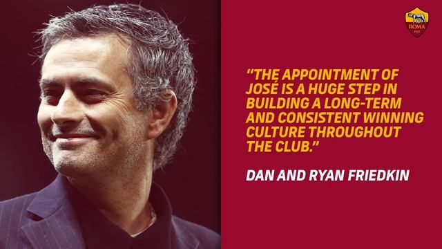 JOSÉ MOURINHO TO BECOME NEW AS ROMA HEAD COACH смотреть онлайн