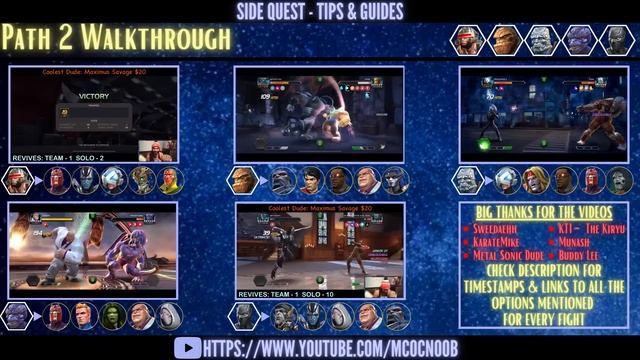 The Grandmasters Gauntlet - Tips/Guides - Marvel Contest of Champions - June 2021 смотреть онлайн