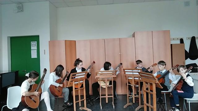 Отчетный концерт отдела народных инструментов. Май 2022. смотреть онлайн