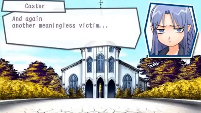 Fate/Tiger Colosseum - Caster Route - PSP - Translation смотреть онлайн