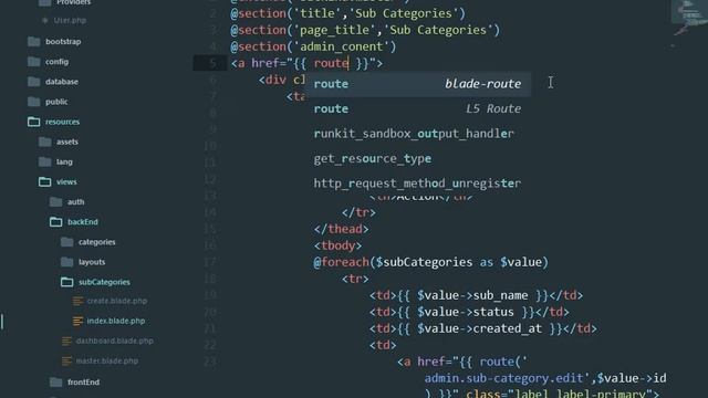 Create Sub Categories ~ Developing TheNews Website Larave 5.4 (Khmer) смотреть онлайн