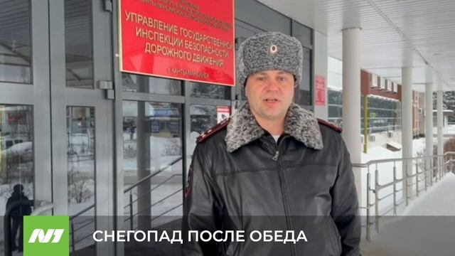 СНЕГОПАД ПОСЛЕ ОБЕДА смотреть онлайн