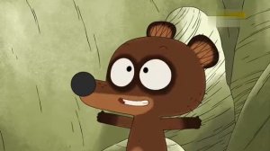 Медвежонок Помпон 25 Серия  Маленький рыбак