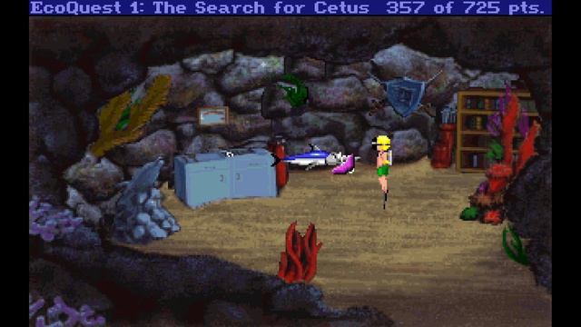 EcoQuest: The Search for Cetus - Part 3 смотреть онлайн