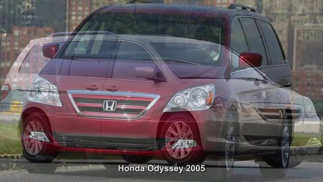 #5709. Honda Odyssey 2005 (потрясающее видео)
