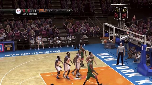 NBA Live 08 - PS3 Gameplay (1080p60fps) смотреть онлайн