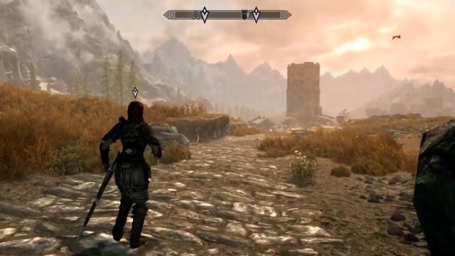 Elder Scrolls V: Skyrim Dragon Rising Walkthrough (Mission #4) смотреть онлайн