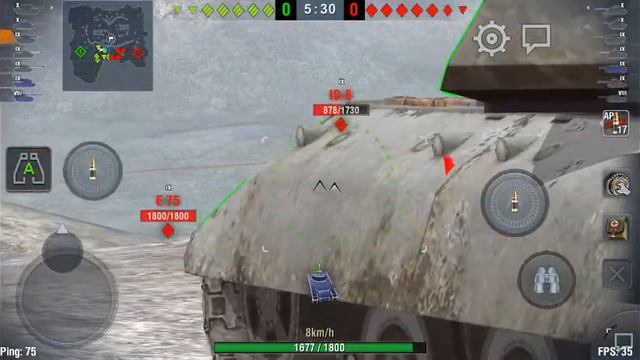 World of tanks blitz e75 смотреть онлайн