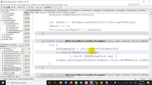 មេរៀនទី១៤ java second project finish смотреть онлайн