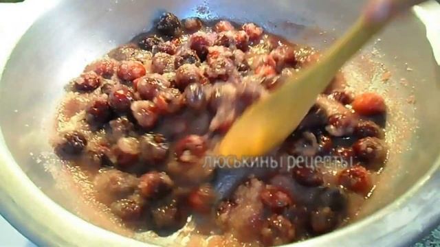 ЧЕРЕШНЯ на ЗИМУ I Ароматное ВАРЕНЬЕ из ЧЕРЕШНИ? I РЕЦЕПТ проще простого! # 188