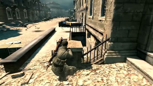 Sniper Elite V2 - GT220 + Amd Phenom II x6 1055t смотреть онлайн