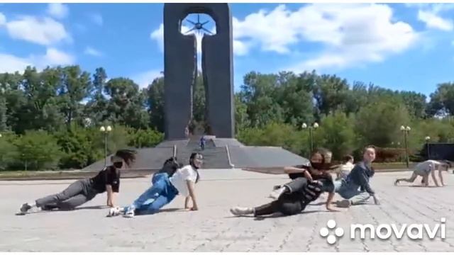 студия современного танца Оливия. флешмоб. лето 2021 смотреть онлайн