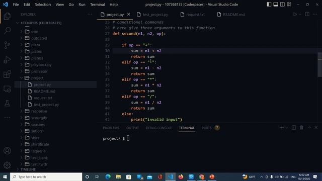Final project of Harvard University(cs50p) смотреть онлайн