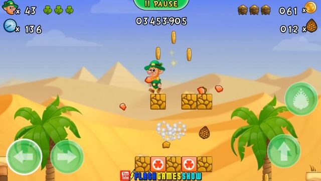 Lep's World 3 Desert (Mobile Game) смотреть онлайн