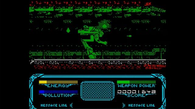 Robozone (ZX Spectrum) смотреть онлайн