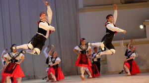 Арагонская хота. ГААНТ имени Игоря Моисеева.