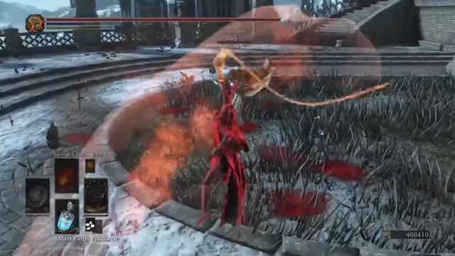 Dark Souls 3 The Cancerous Witch PVP смотреть онлайн