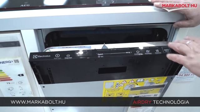 Electrolux EEM63301L beépíthető mosogatógép – Márkabolt.hu смотреть онлайн