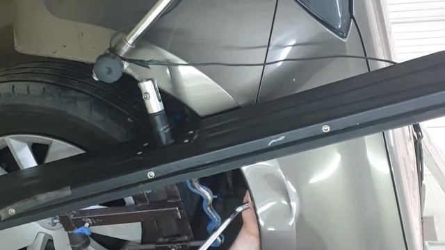 Удаление вмятин без покраски, Гранта fl. Спасибо Павлу. смотреть онлайн