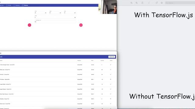 Web Performance With & Without TensorFlow.js смотреть онлайн