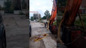 Замена Пики на Гидромолот