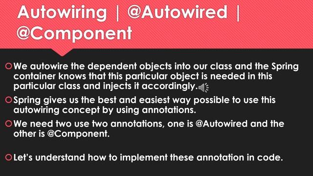 @Autowired in SpringBoot! @Component! Implement Dependency Injection! MicroService! Advantages! смотреть онлайн