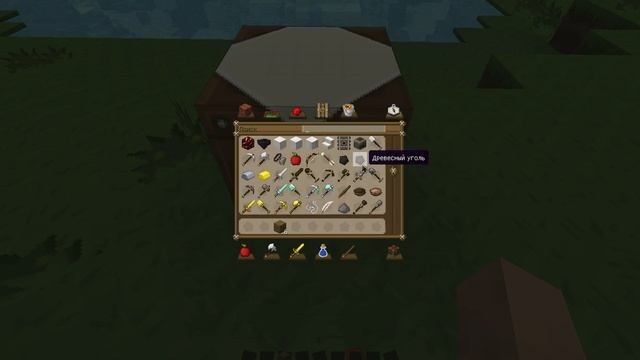 как сделать книгу и книжные полки в minecraft 1.5.1-1.5.2 смотреть онлайн