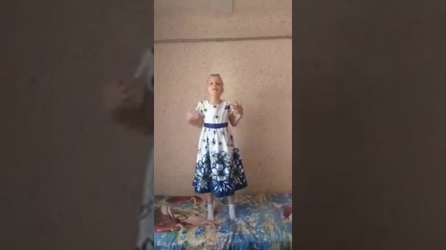 Набокина Дарья. Борис Заходер «Что красивей всего» смотреть онлайн