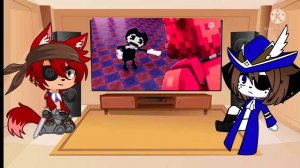 {Gacha Club Edition} Реакция на Бенди против ФНАФ? - Анимация НА РУССКОМ