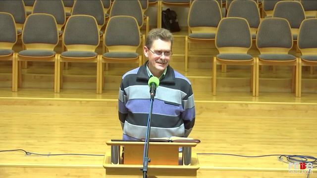 Bibelstunde 25.10.2023 смотреть онлайн