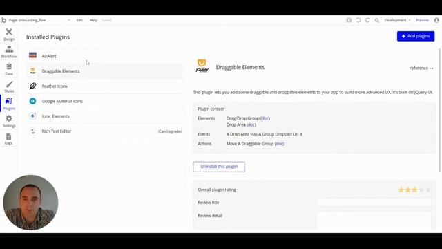 How To Build A User Onboarding Flow For A Mobile Web App Using Bubble.io: Beginners Nocode Tutorial смотреть онлайн