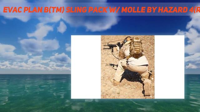 Evac Plan B(TM) Sling Pack w/ MOLLE by Hazard 4(R) ATACS AZ Review смотреть онлайн