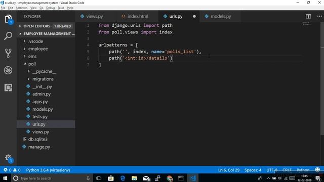 11 | List of Polls and navigate to details page | Django | by Hardik Patel смотреть онлайн