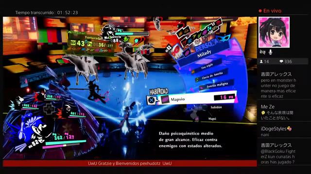 Persona 5 Strickers | Bloodborne Anime | pt16 смотреть онлайн