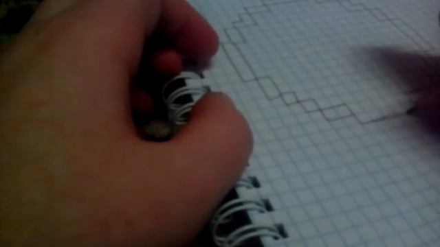 Как нарисовать крутого смайлика/ПО КЛЕТОЧКАМ смотреть онлайн