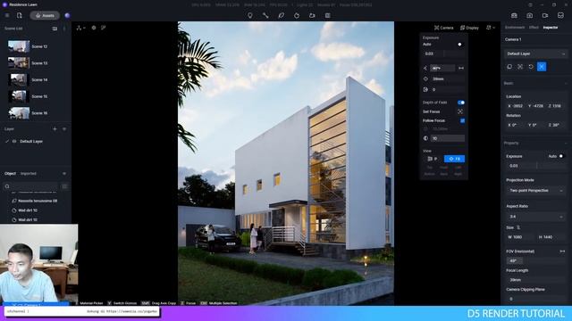 (LIVE) How to Custom HDRI in D5 Render 2.5.1 смотреть онлайн