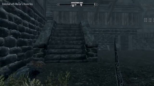 The Elder Scrolls V : Skyrim  Infiltrate Mercer's House
