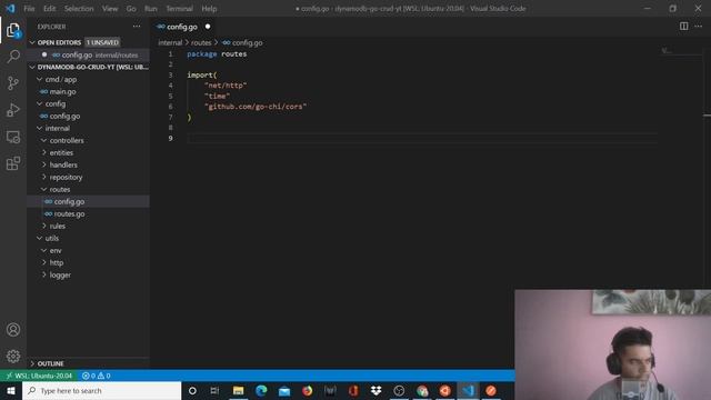 Go + DynamoDB Bulletproof CRUD API [ PART 1 ] #golang #dynamodb #serverless смотреть онлайн