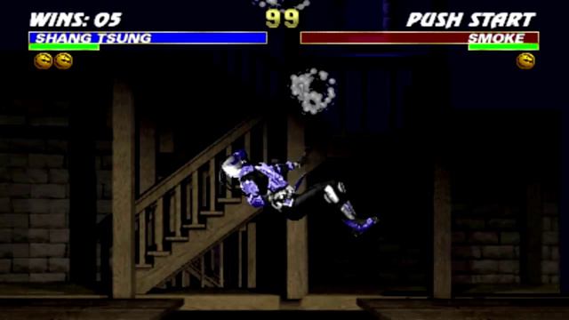 Trailer Ultimate Mortal Kombat 3 en mame Vulcan Eruption Glitch смотреть онлайн