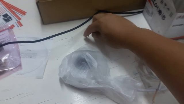 Unboxing cámara Fisheye DH-IPC-EB5400N Dahua смотреть онлайн
