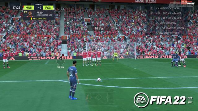 🔥 EFootball 2022 Vs FIFA 22 - Signature Free Kicks Comparison | Fujimarupes
